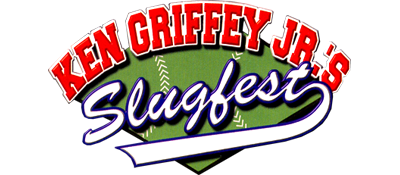 Ken Griffey Jr's Slugfest logo for GameBoy Color